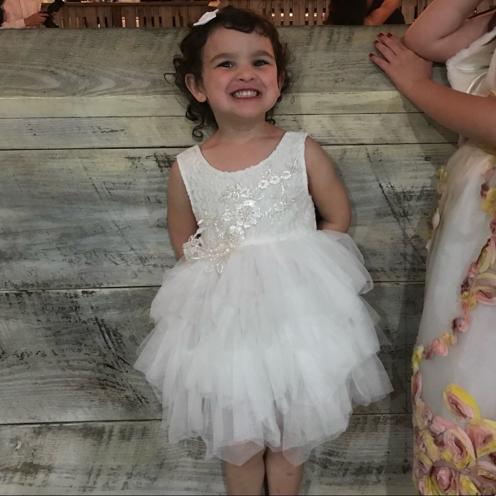 Flower girl dress